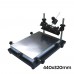 Impressora De Pasta De Solda Manual Smt - Impressora Stencil Tamanho 440x320mm- Impressora Stencil Manual