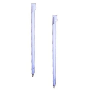 Puntero Nintendo DSi blanco - 2 punteros de recambio stylus táctil