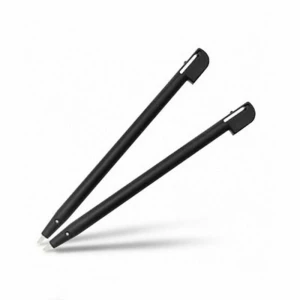 Puntero retráctil Nintendo DS Lite negro - Pack de 2 stylus pen de recambio