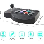 PXN 0082 Arcade Stick para PS3 - Joystick Arcade Multiplataforma