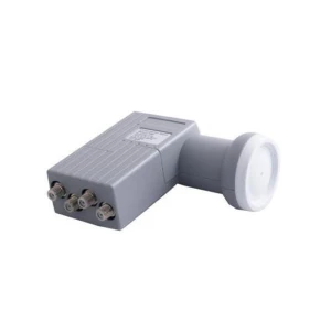 Quad LNB Universal 4 Salidas para conectar hasta 4 receptores HDTV