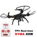 QUADCOPTER DRONE SYMA X8W FPV Explorers 2.4GHz 4CH 6Axis Gyro RC  CAMERA HD WIFI RC HELICOPTER Syma 90.00 euro - satkit