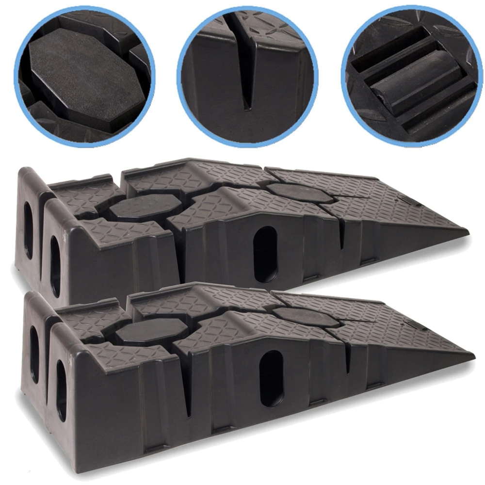 Rampa Coche Plastico 2 Toneladas x 2 Unidades para Vehículos 4x4 y Más