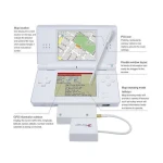 Ranger NDS GPS System para Nintendo DS Lite - Navegación GPS innovadora