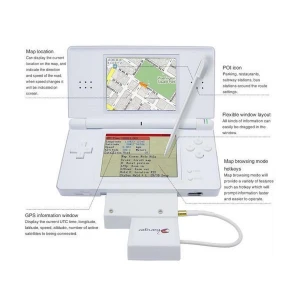 Ranger NDS GPS System para Nintendo DS Lite - Navegación GPS innovadora