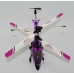 RC HELIKOPTER MODEL M-1 V2 (PAARS) RC HELICOPTER  22.00 euro - satkit