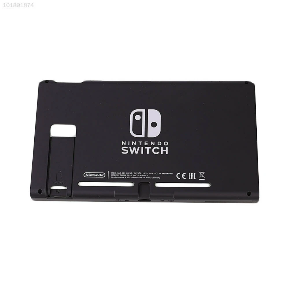 Recambio carcasa trasera Nintendo Switch para protección y reemplazo