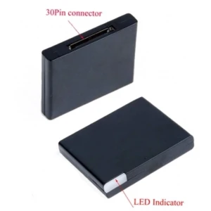 Receptor Bluetooth para Base Dock iPod iPhone con Sincronización de Audio Inalámbrica