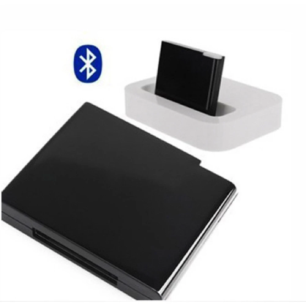 Receptor Bluetooth para base dock iPod iPhone sincronización audio 15m negro