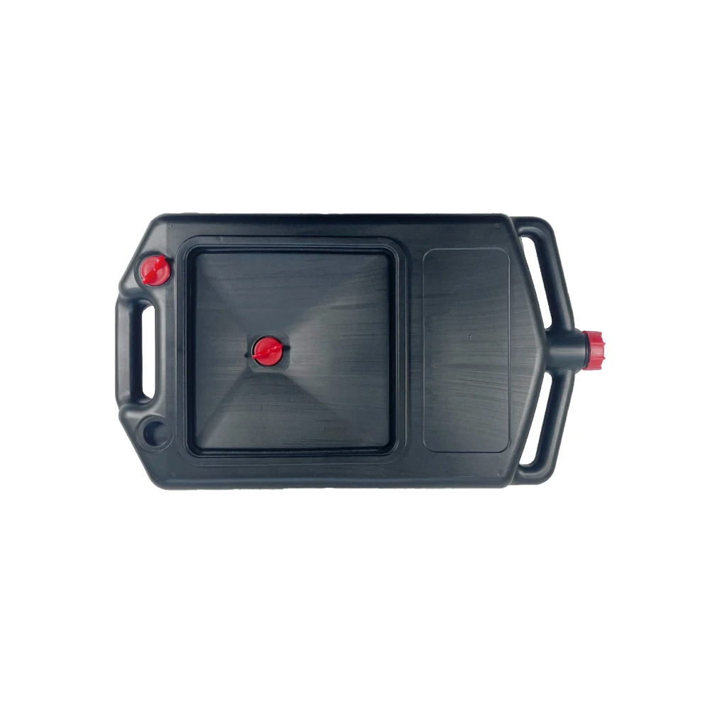 Recipiente para cambio de aceite 8L con bandeja y asa integradas - TSX TOOL