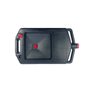 Recipiente para cambio de aceite 8L con bandeja y asa integradas - TSX TOOL