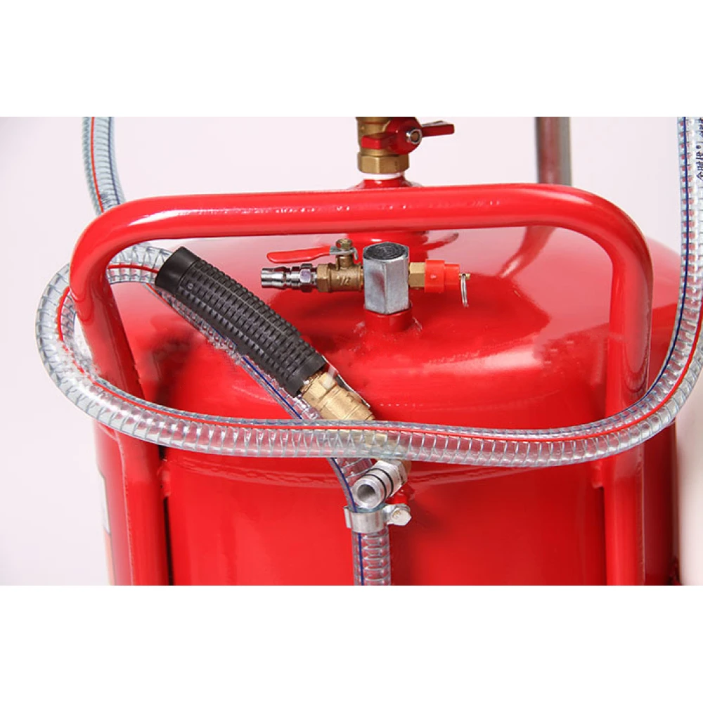 Recogedor aspirador de aceite 80 litros multifuncional con bandeja