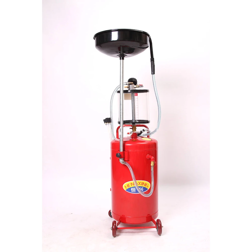 Recogedor aspirador de aceite 80 litros multifuncional con bandeja