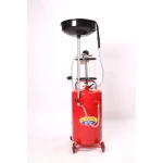 Recogedor aspirador de aceite 80 litros multifuncional con bandeja