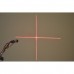 Foco em cruz módulo laser vermelho 5mW de 3v para 5v Red laser heads  4.00 euro - satkit