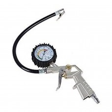 Tire Pressure Pneumatic Gun Tire Inflator For Use With Air Compressor