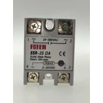 Relé estado sólido Fotek SSR-25 25A para control eléctrico eficiente