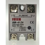 Relé Estado Sólido Fotek SSR-40 40A para Control Preciso de Cargas