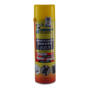 Removedor de Pegamento OCA 883 Limpiador LCD 550ml Mechanic para reparación eficaz