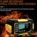 Intelligent Battery Charger with Digital LCD Display for Motorcycle and Car Pulse Repair 12V, 6A