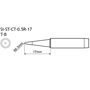 Repuesto Punta Soldador Aoyue TB para Estaciones de Soldadura