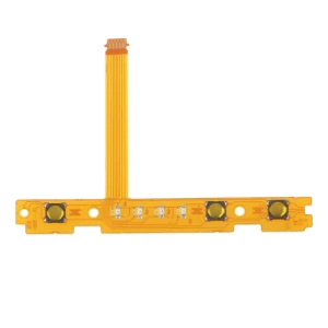 Repuesto SR Botón Derecho con Cable Flex y LEDs para Nintendo Switch Joy-Con