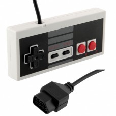 Retro Nintendo Nes  Controller Compatible With Nes Console