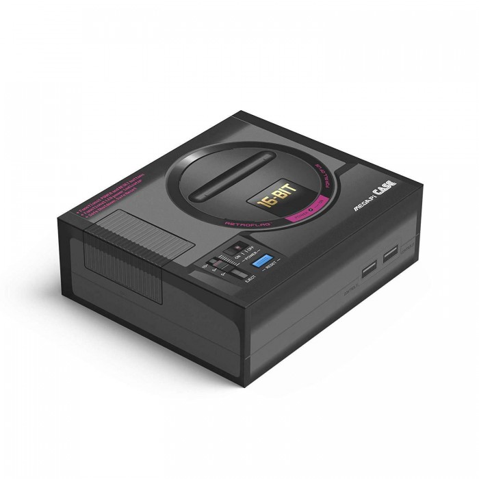 Retroflag MegaPi Case for Raspberry Pi 2/3/B 16 bit Original Mega Drive Style 