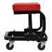 Rolling Creeper Tabouret de siège roulant Chaise Mécanicien 4 roues Outils de plateau à roulettes Réparation automatique