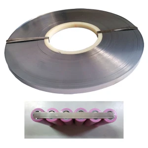 satkit Rollo tira acero 0,1mmx5mm 1kg para soldadura baterías 18650 con Sunkko