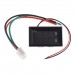 Red Blue LED DC 0-100V 10A Dual Digital Voltmeter Amperemeter Panel Voltmeters  7.00 euro - satkit