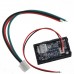 Rotblaue LED DC 0-100V 10A Dual Digital Voltmeter Amperemeter Schalttafel Voltmeters  7.00 euro - satkit