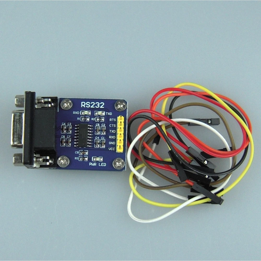 RS232 TTL Convertidor Cable Kit para conexiones seriales fiables y versátiles