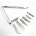 RT-M108 8-in-1 Craft Carving Knife Cutting Tool Set ELECTRONIC TOOLS  6.00 euro - satkit