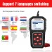 OBD2 OBDII EOBD Scanner Car Code Reader Data Tester Scan Diagnostic Tool KW808 Probadores Konnwei 26.40 euro - satkit