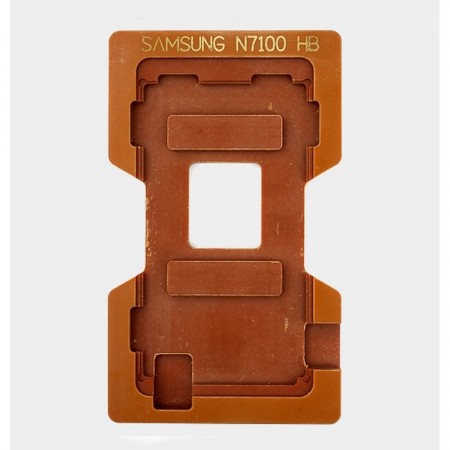 Molde reparacion y encolado LCD Samsung N7100  Galaxy Note 2 REPARACION PANTALLAS LCD  5.00 euro - satkit