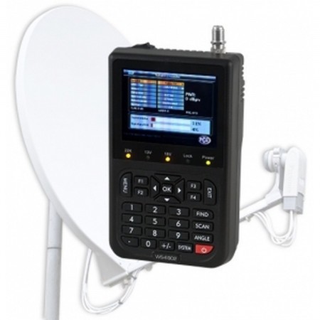 Satellitenfinder digital SATLINK WS6902 SAT TV Satlink 79.00 euro - satkit