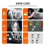 Scanner diagnóstico BMW Konnwei KW480 - Herramienta OBD2 para BMW