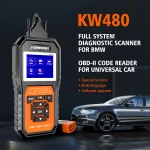 Scanner diagnóstico BMW Konnwei KW480 - Herramienta OBD2 para BMW