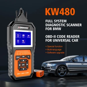 Scanner diagnóstico BMW Konnwei KW480 - Herramienta OBD2 para BMW