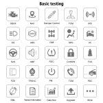 Scanner diagnóstico BMW Konnwei KW480 - Herramienta OBD2 para BMW