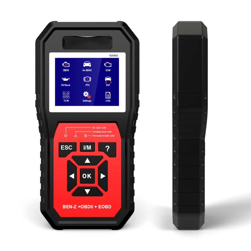 Kit completo Konnwei KW460 con cable mini USB y manual