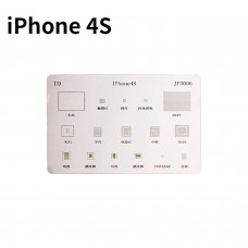 Schablonentafel Für Ic Des Iphone 4s