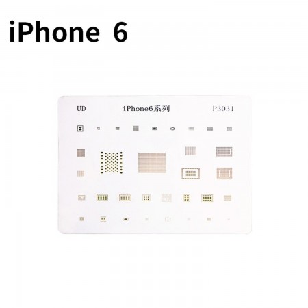 stencil board for ic of Iphone 6 Stencils  3.00 euro - satkit