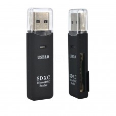 Sd/ Sdxc /MicroSD / Microsdxc Usb  3.0 Memory Card Reader