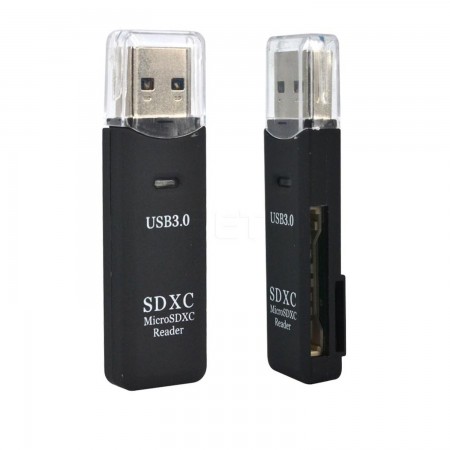 SD/ SDXC /MicroSD / MicroSDXC USB  3.0 Memory Card Reader MP3  3.50 euro - satkit