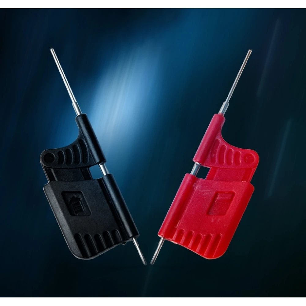 SDK08 Clips de Prueba para Microchip - Pack de 10 unidades