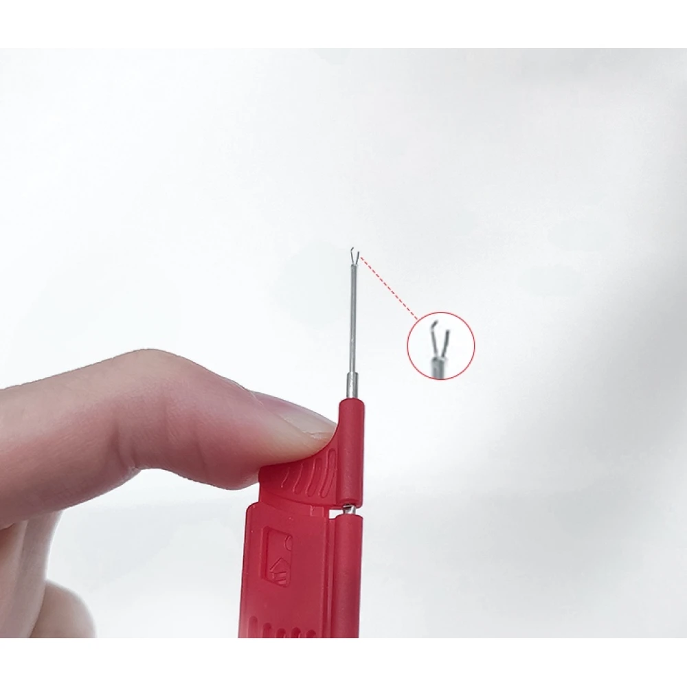 SDK08 Clips de Prueba para Microchip - Pack de 10 unidades