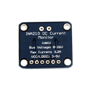 Sensor de corriente INA219 I2C MCU-219 para monitoreo bidireccional de energía