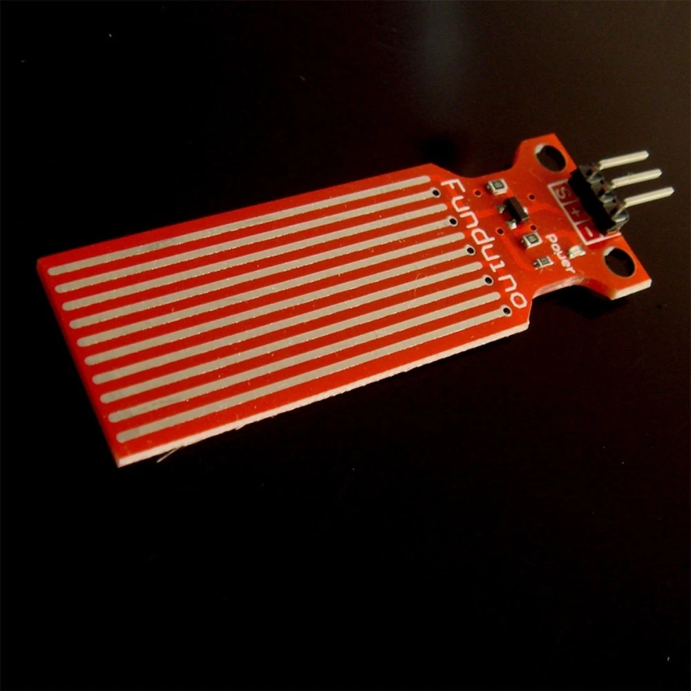 Sensor de nivel de agua compatible Arduino para proyectos electrónicos